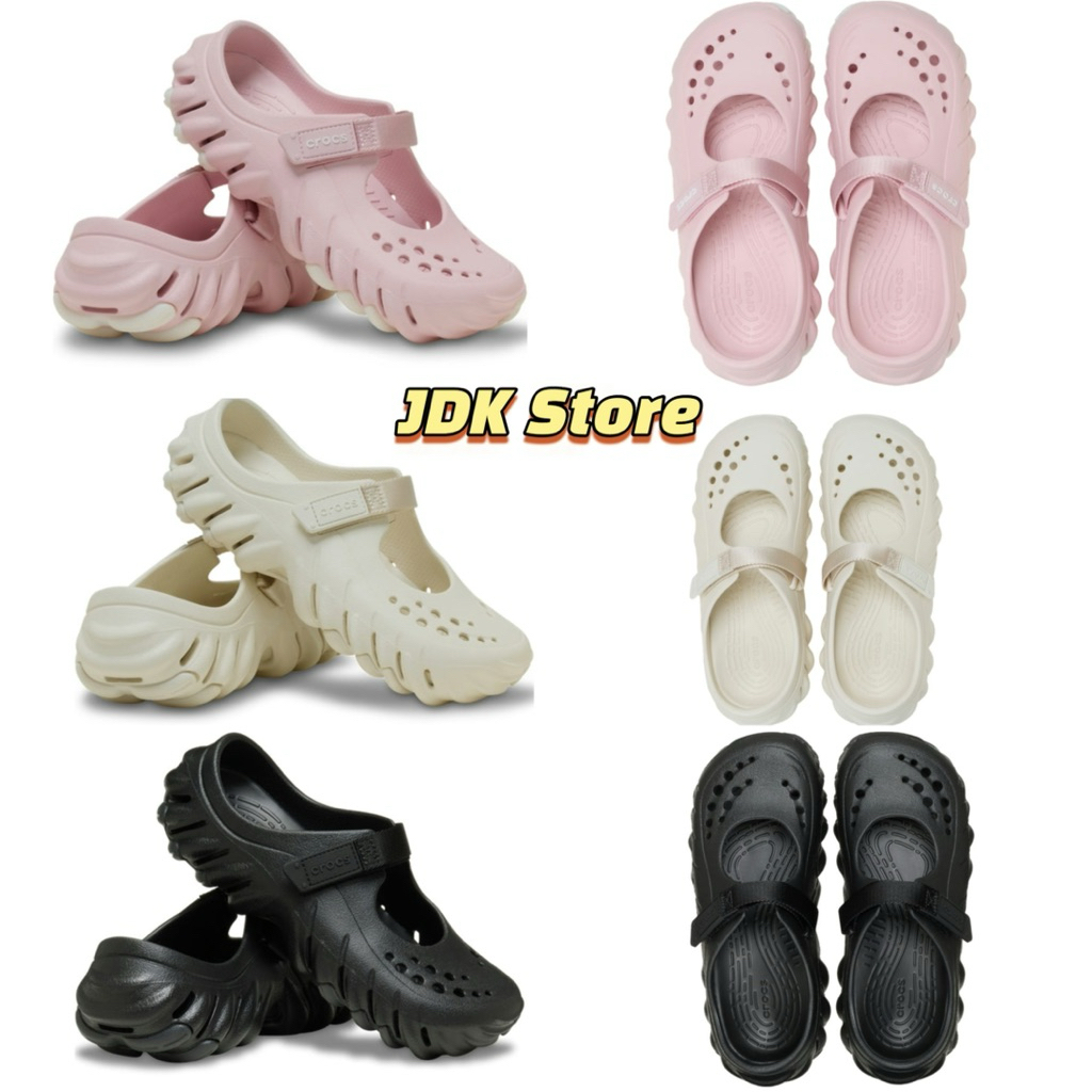 JDK Store_Giày Dép Sục Classic Echo Marry Jane