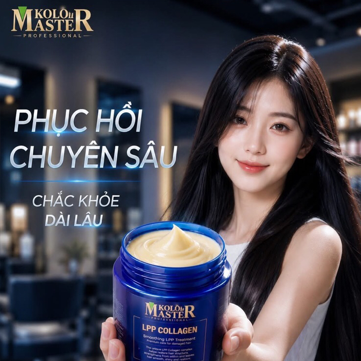 LPP Collagen 500ml phục hồi tóc thô xơ
