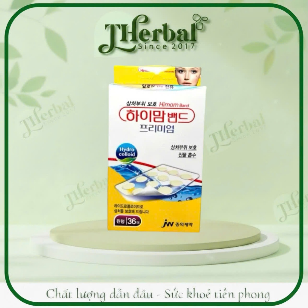 Miếng dán mụn HÀN QUỐC Himom Band Premium