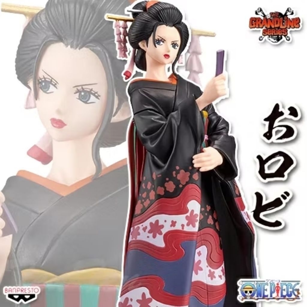Mô hình Chính Hãng -Nico Robin-Wano Quốc Ver-DXF The Grandline Lady Vol.2-BANDAI-One Piece