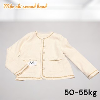 áo  khoác dạ tweed