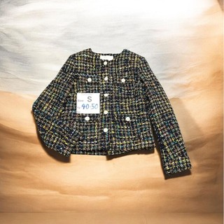 áo  khoác dạ tweed