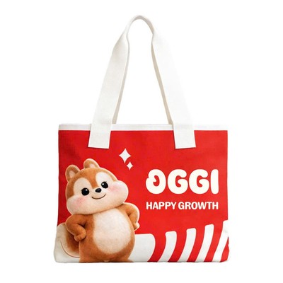 [QUÀ TẶNG KHÔNG BÁN] Túi Tote Oggi 2 mặt