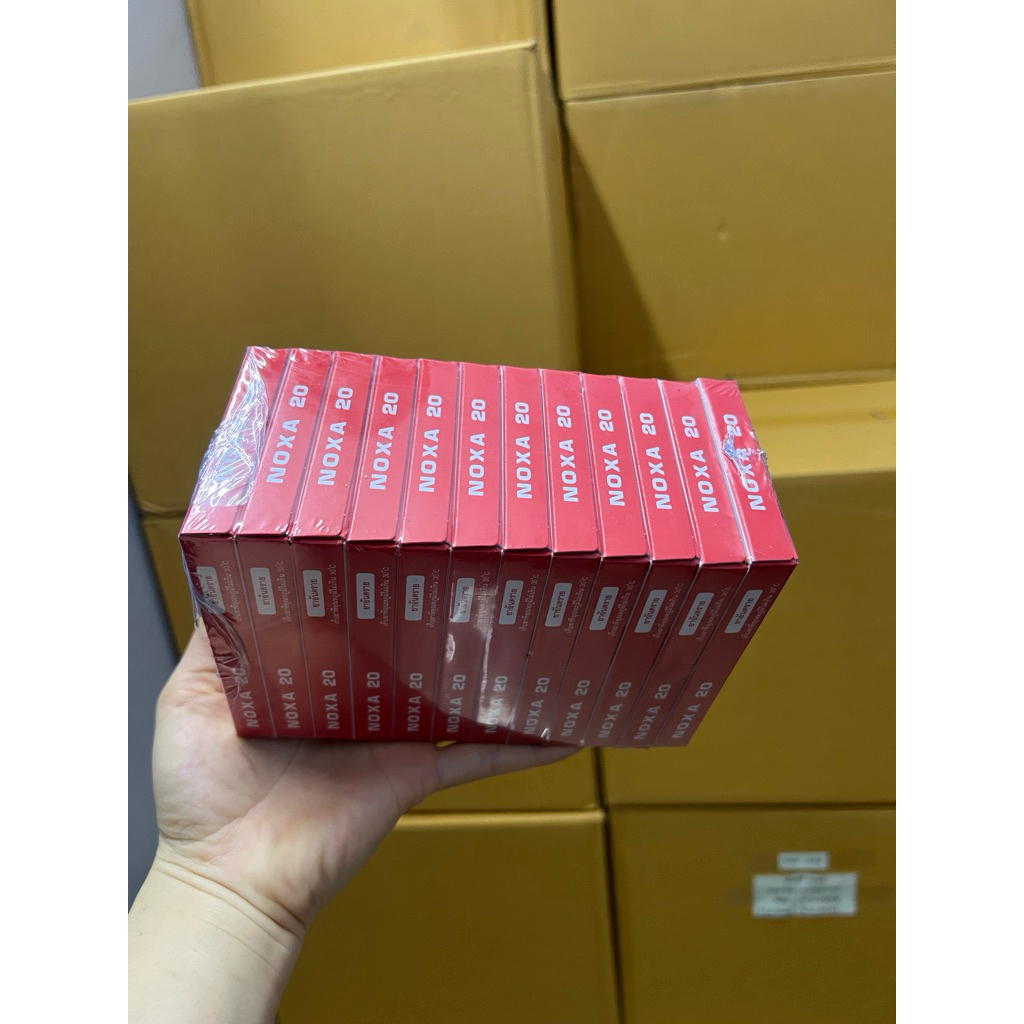 Combo 1 lố 12 hộp bánh thái noxa 20