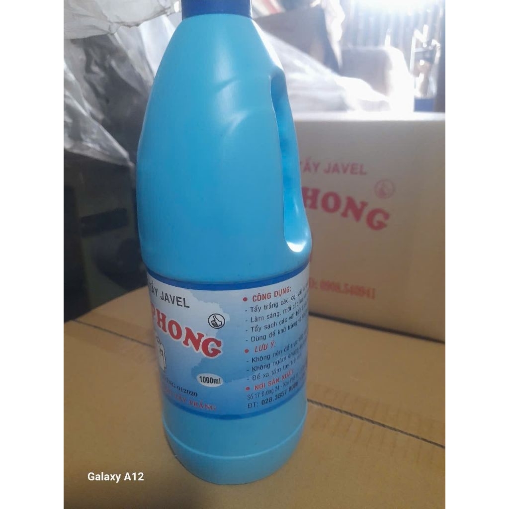 Nước tẩy JAVEL KIỀU PHONG