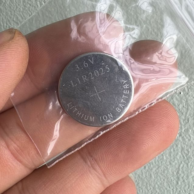 Pin sạc cúc áo Lithium LIR2025 3.6V