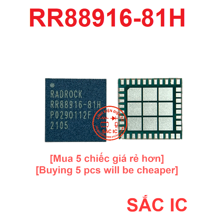RR88916-81H RR88196 81H 88916 ic nguồn trên bo mạch - Mới nguyên bản - Original NEW