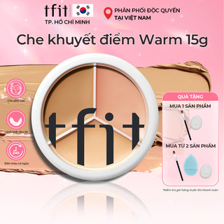 Che khuyết điểm 02 warm, TFIT ckd triệt sắc Cover Up Pro 15g - TFIT HCM