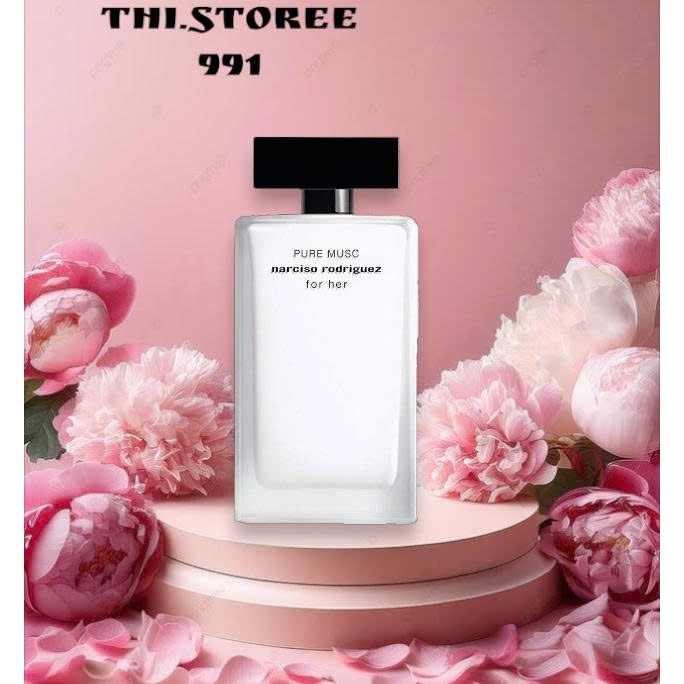 Nước Hoa Nữ Nar Rodriguez For Her Pure Musc EDP Nobox/Fullseal- 𝓣𝓱𝓲 𝓼𝓽𝓸𝓻𝓮