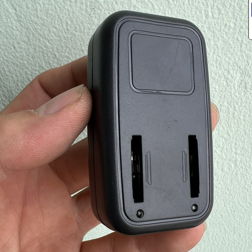 Bộ Sạc 2 Pin Cúc Áo ML2025 ML2032 3V SE-2032 10mA