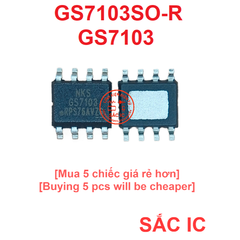[G20] GS7103SO-R GS7103 7103 ic nguồn trên bo mạch - Mới nguyên bản - Original NEW