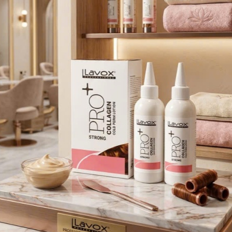 Thuốc uốn lạnh cá nhân LAVOX PRO HỒNG