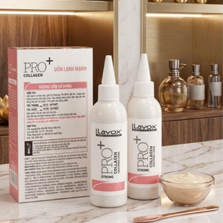Thuốc uốn lạnh cá nhân LAVOX PRO HỒNG