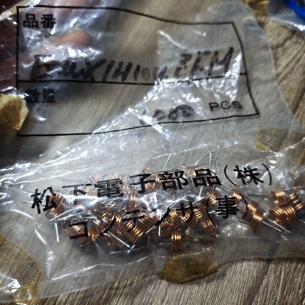 Cuộn Cảm (Inductor) Matsushita – Linh Kiện Chính Hãng Nhật Bản– Dành Cho DIY Audio & Điện Tử