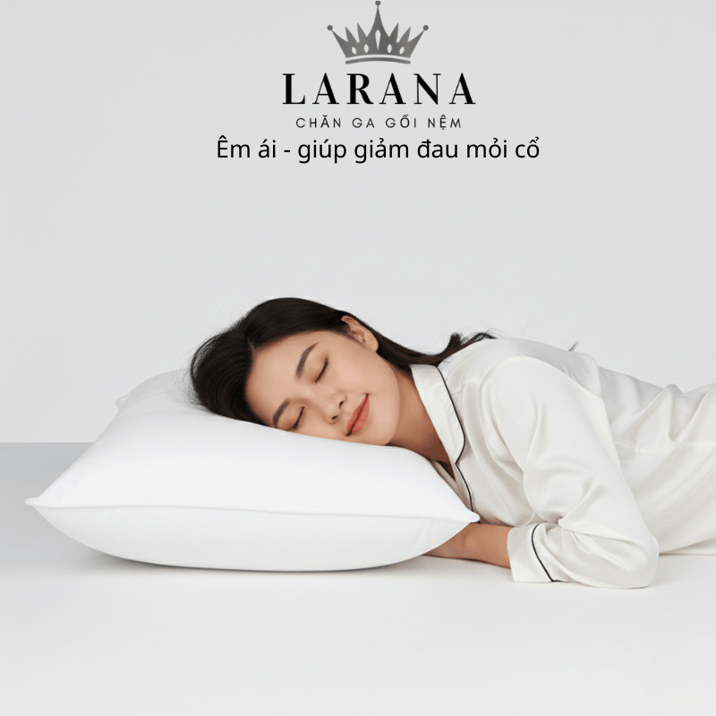 Ruột Gối Gòn Lông Vũ Microfiber 45x65,50x70,60x80,50x90 Êm Ái  Mềm Mại Chuyên Dùng Cho Khách Sạn Cao Cấp | BigBuy360 - bigbuy360.vn