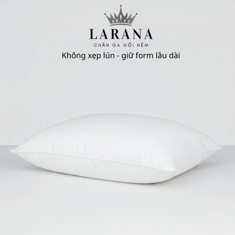 Ruột Gối Gòn Lông Vũ Microfiber 45x65,50x70,60x80,50x90 Êm Ái  Mềm Mại Chuyên Dùng Cho Khách Sạn Cao Cấp | BigBuy360 - bigbuy360.vn