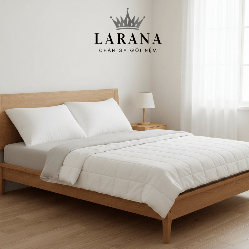 Ruột Gối Gòn Lông Vũ Microfiber 45x65,50x70,60x80,50x90 Êm Ái  Mềm Mại Chuyên Dùng Cho Khách Sạn Cao Cấp | BigBuy360 - bigbuy360.vn