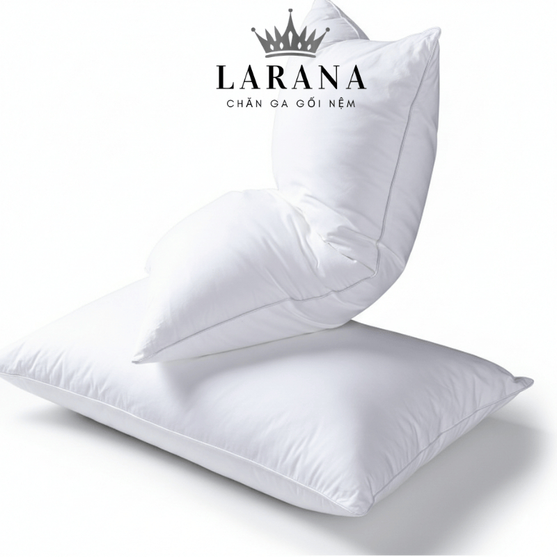 Ruột Gối Gòn Lông Vũ Microfiber 45x65,50x70,60x80,50x90 Êm Ái  Mềm Mại Chuyên Dùng Cho Khách Sạn Cao Cấp | BigBuy360 - bigbuy360.vn