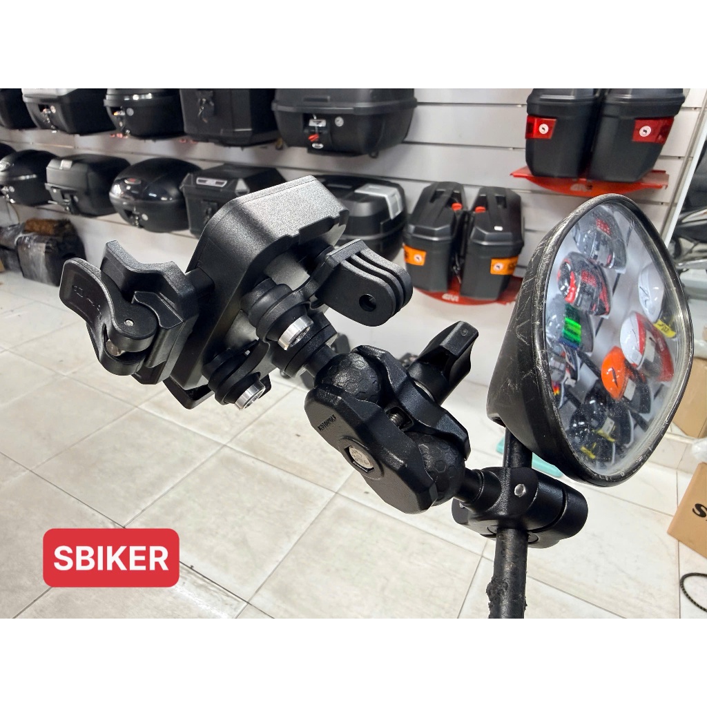 Giá Đỡ Điện Thoại Motowolf MH1 - Kẹp Điện Thoại Mtw MH1 Chính Hãng - Mẫu Không Kèm Sạc