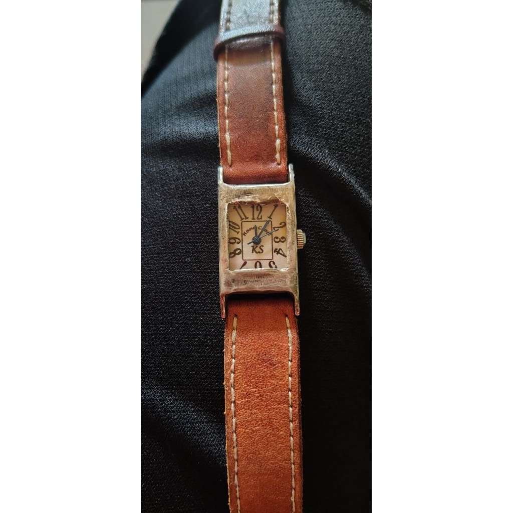 Đồng hồ bạc đúc silver 925 thuộc Hand Craft brand