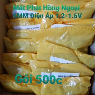[Bộ 10 Chiếc] LED Phát Hồng Ngoại 5MM