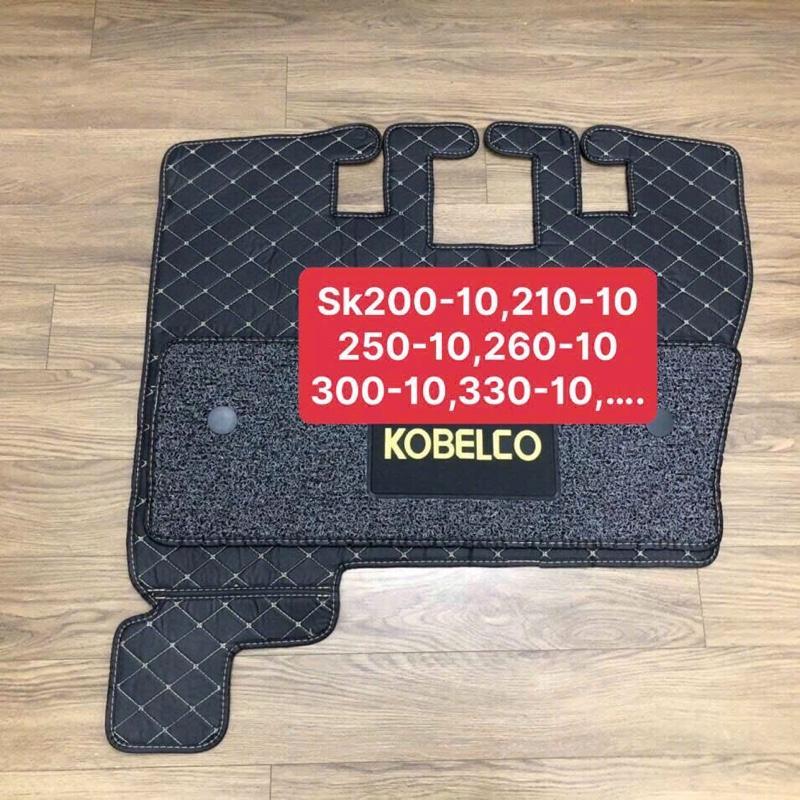 Thảm máy xúc  Kobelco Đời -10 ( SK200-10 , sk210-10 , SK250-10 , SK300-10,Sk330-10,Sk350-10,.....)