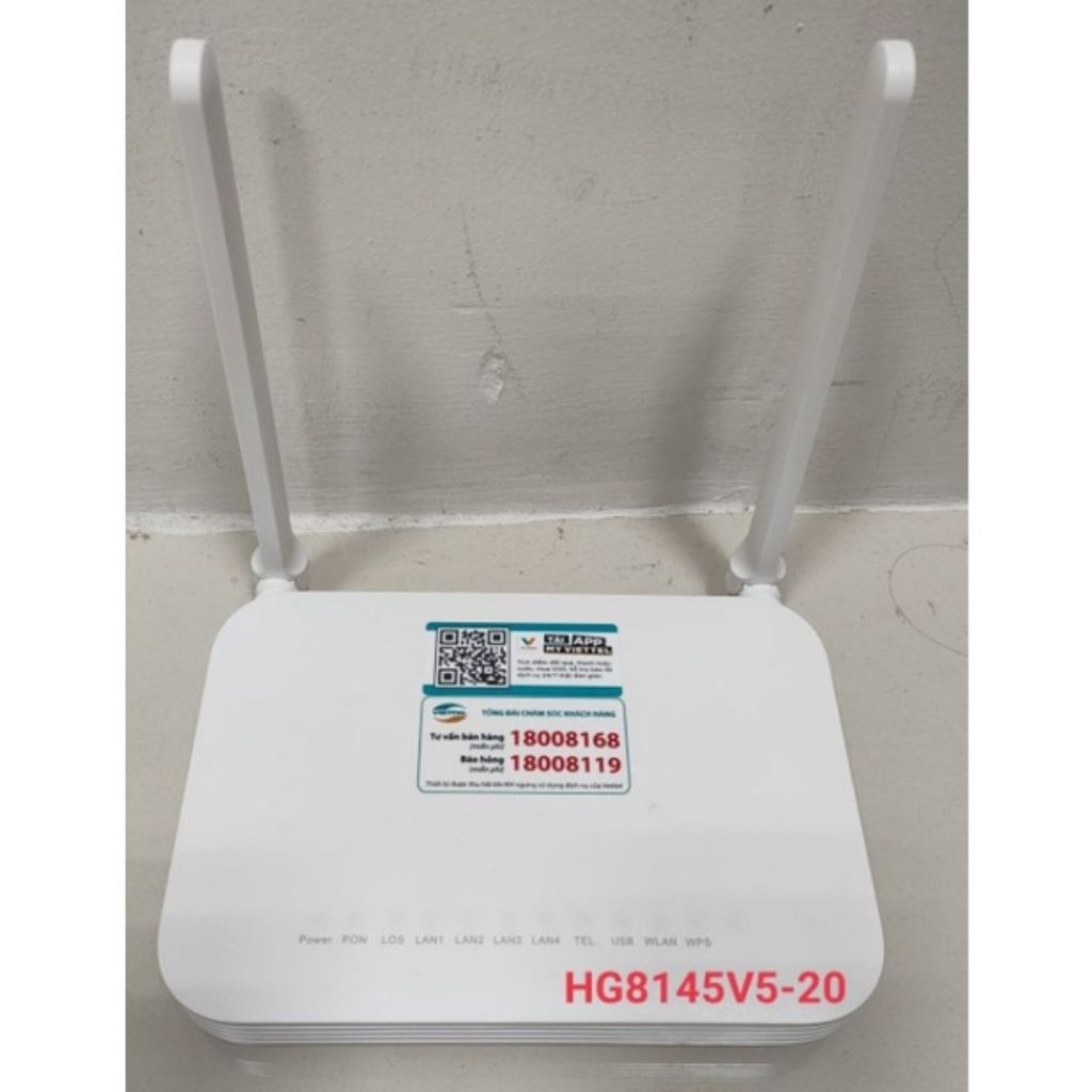 bộ phát wifi viettel hg8145v5-20(2 nd)