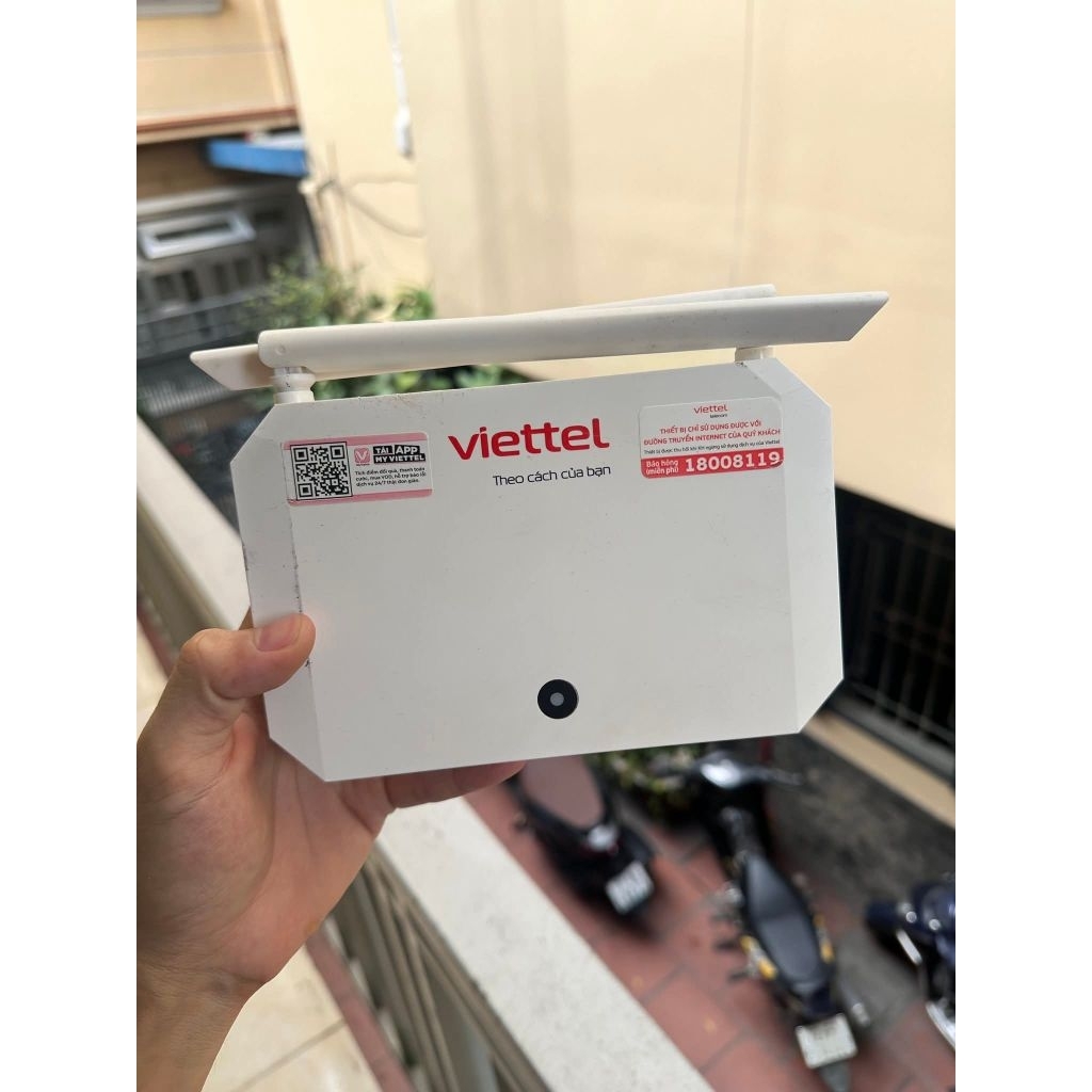 Viettel vAP-32X6V1 là thiết bị Home Wifi Mesh 6 (chuẩn AX3000) [qua sử dụng]