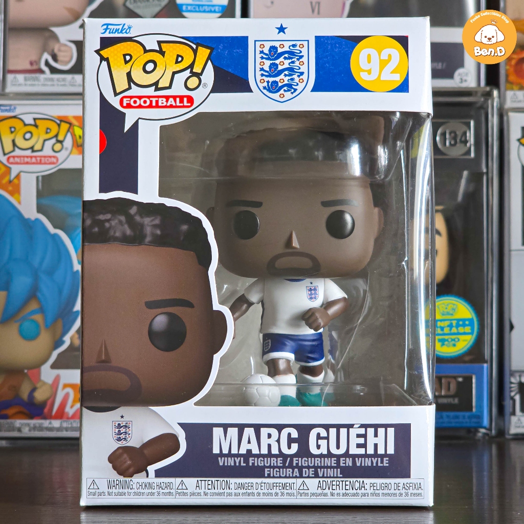 Mô hình Funko POP Football: World Cup 2026 England - Marc Guehi #92
