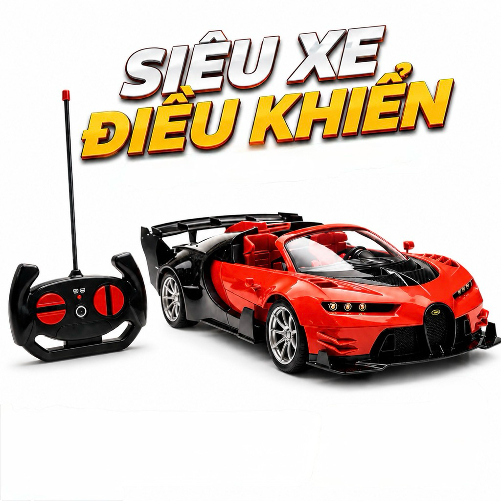 Ô tô mui trần điều khiển từ xa ô tô điều khiển từ xa xe mui trần đa dạng mẫu mã chạy siêu nhanh