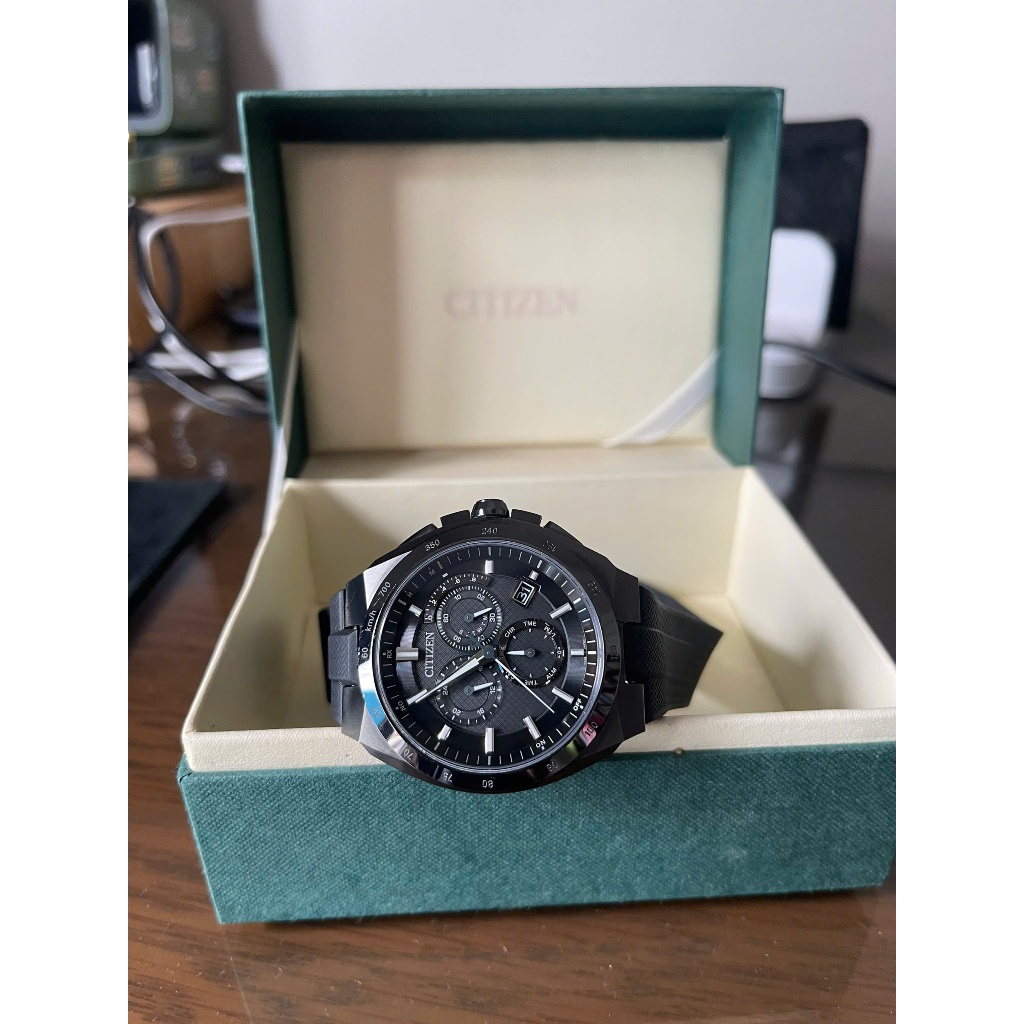 Citizen Attesa / Radio Controlled Chronograph E610-T018513