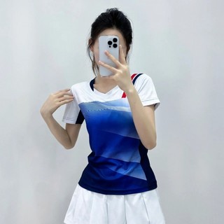 Áo cầu lông nam nữ 6071
