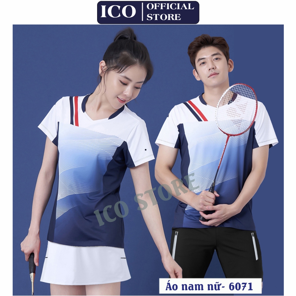 Áo cầu lông nam nữ 6071