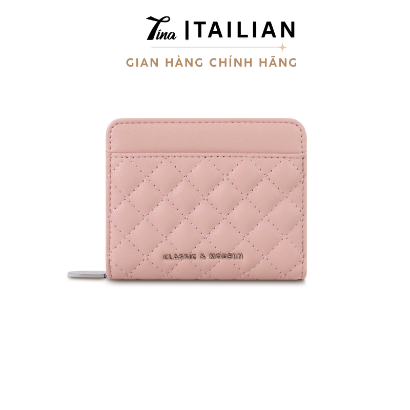 Ví Nữ TAILIAN CALIE Mini Ô Trám Nhỏ Gọn Cầm Tay nhiều ngăn đựng tiền thẻ card W286 Tina Shop