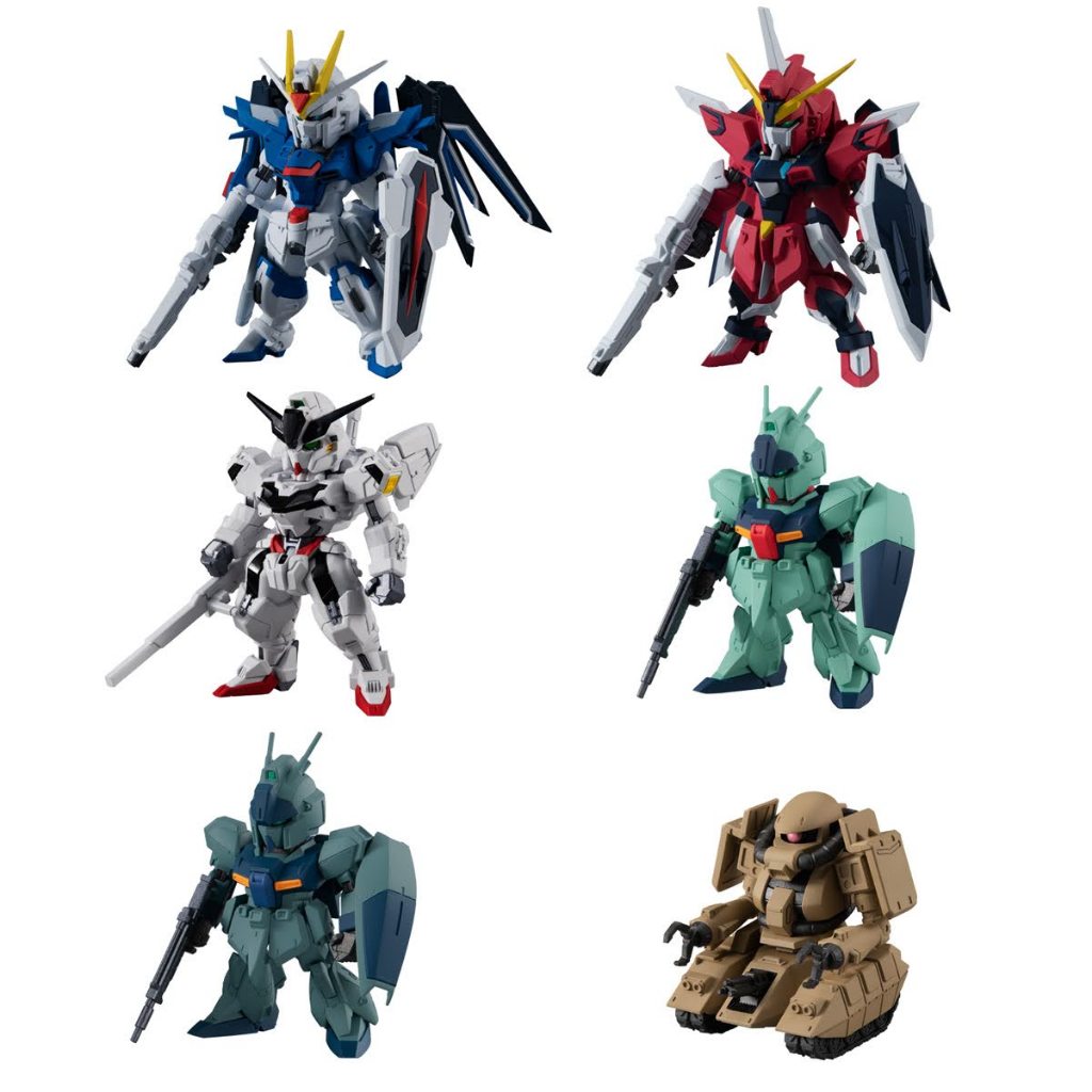 Mô Hình FW Gundam Converge #24 Gundam Mini Figure Bandai