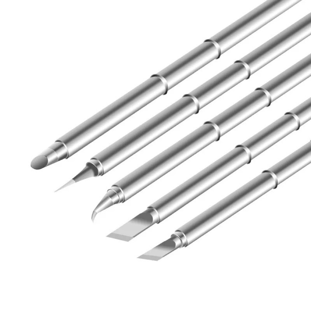 [C.Thơ] Mũi hàn T12 đầu hàn cong / đầu hàn dẹt | T12-K , T12-J02