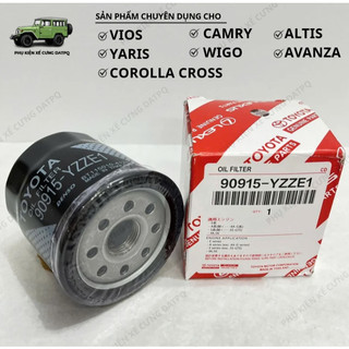 (Chuyên sỉ) Lọc dầu, lọc nhớt mã 90915-YZZE1 cho xe Toyota Vios, Yaris, Corolla Altis, Wigo, Avanza