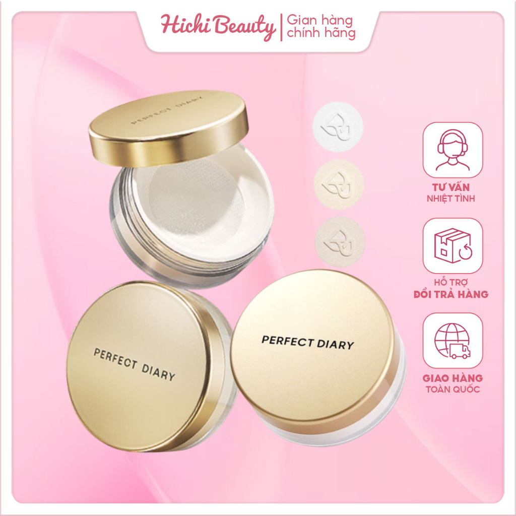 Phấn Phủ Perfect Diary Chính Hãng – Kiềm Dầu Tốt, Lớp Nền Mịn Lì Tự Nhiên