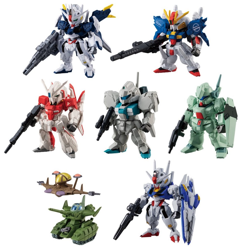 Mô Hình FW Gundam Converge #23 Gundam Mini Figure Bandai