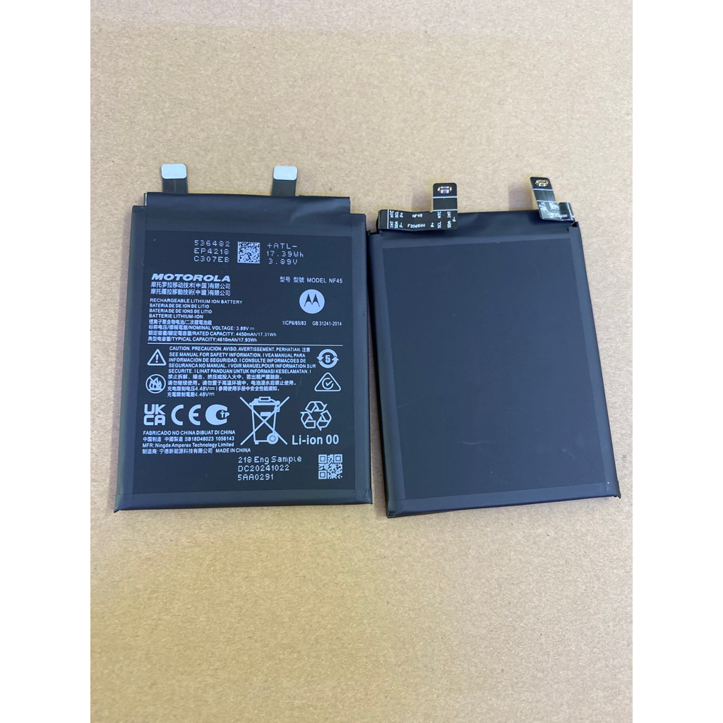 Pin Motorola X30 Pro, pin Motorola NF45 mới 100%