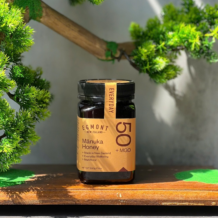 Mật ong Manuka Honey MGO 50+ Multifloral Egmont New Zealand 500g