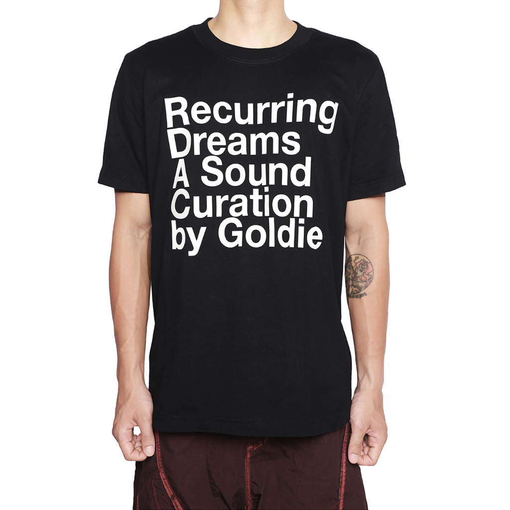 Áo Thun Goldie "RD BLACK" Form Regular Fit