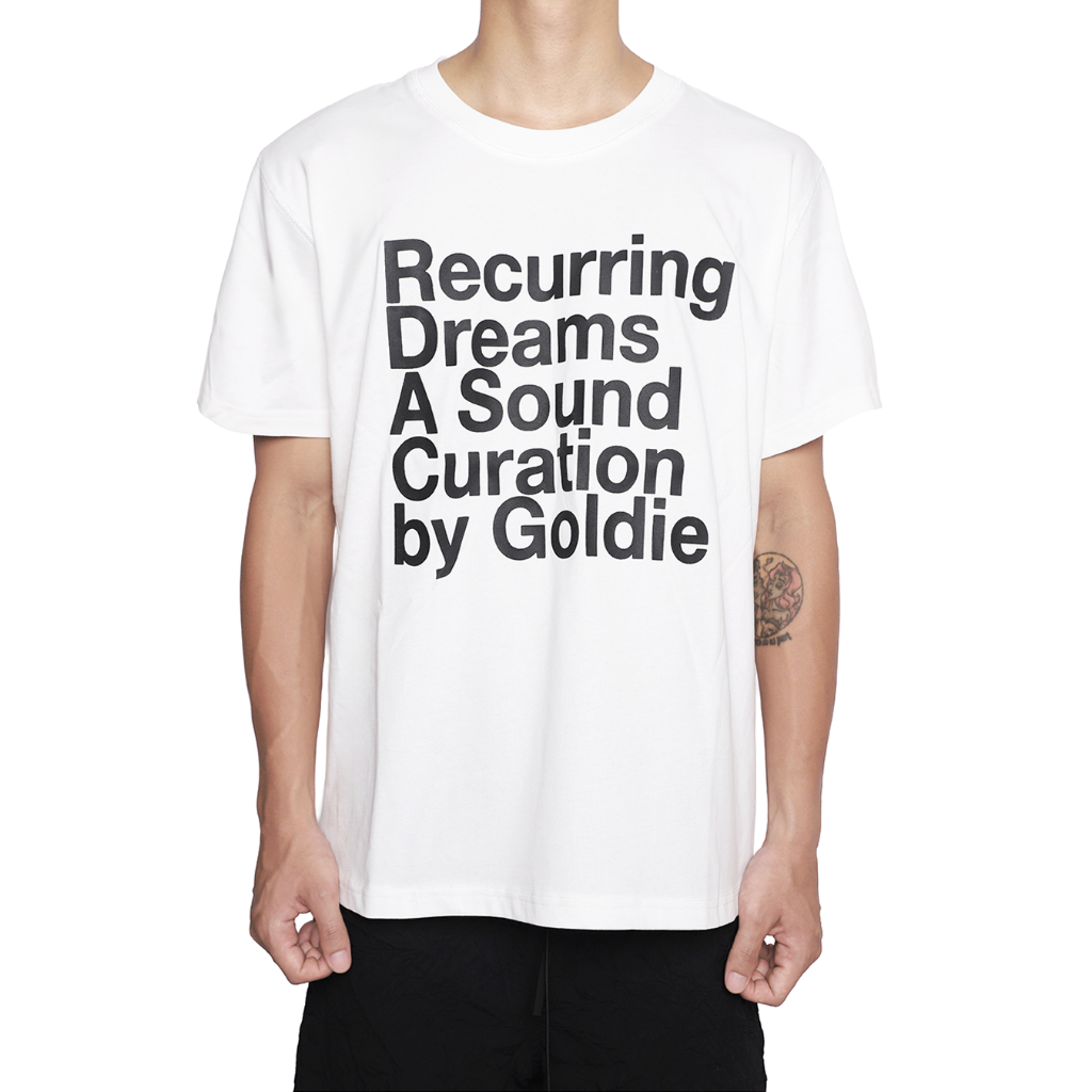 Áo Thun Goldie "RD WHITE" Form Regular Fit