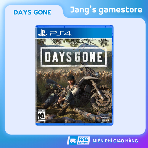 Đĩa game PS4 Days Gone/Playstation