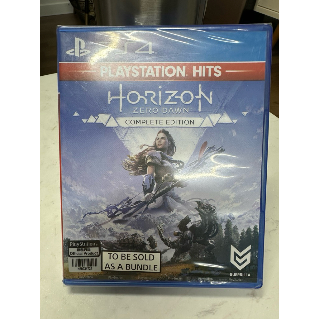 Đĩa Game PS4 : Horizon Zero Dawn Complete Edition