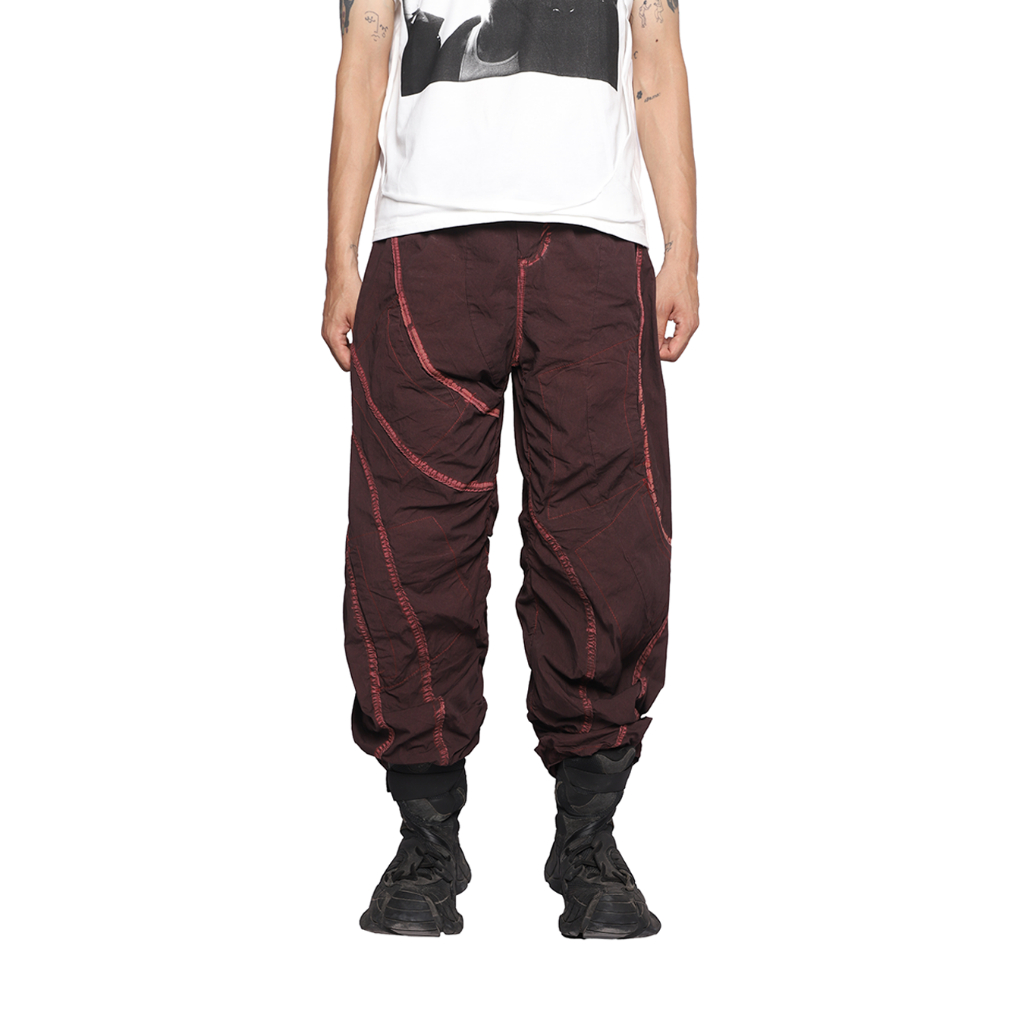 Quần Dài Goldie "PILOT RED WASHED" 100% Polyster