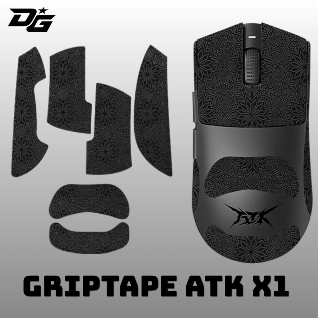 Miếng dán Grip Tape 3M Chống Trượt Cho Chuột ATK Blazing Sky X1 / Pro / Pro Max / Ultra