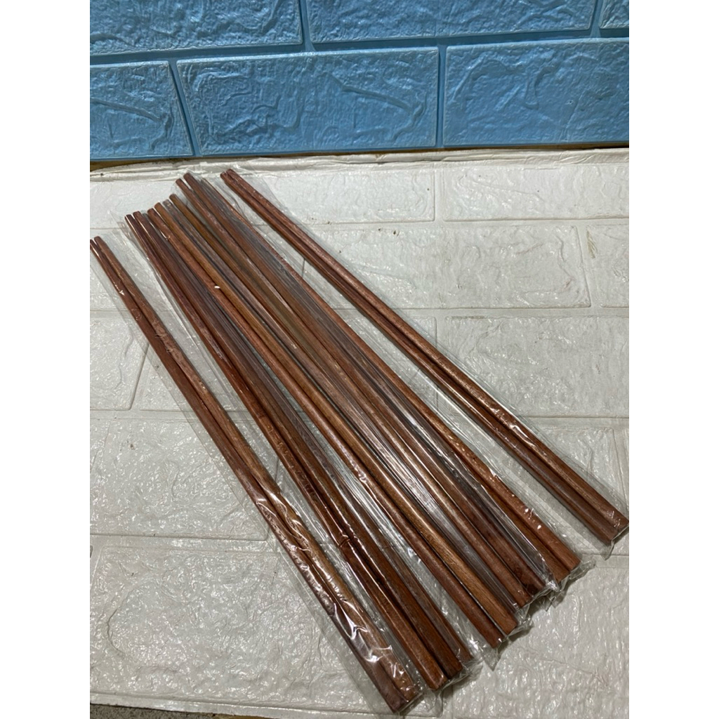 COMBO 2 ĐÔI Đũa gỗ dài 40cm dùng để chiên- xào nấu thức ăn tiện dụng