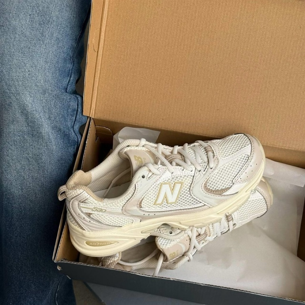 Giày New Balance 530 Beige Angora (Chính Hãng)