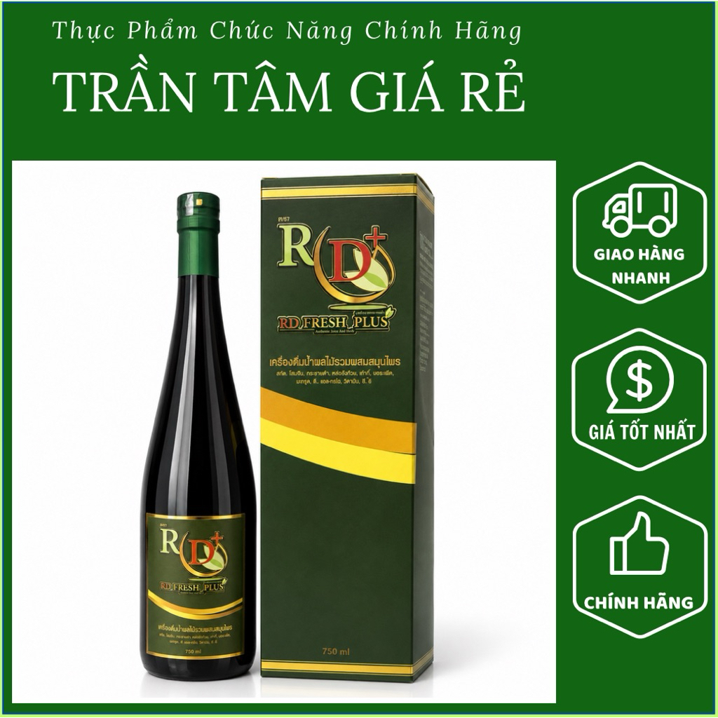 [HCM] Enzyme Tươi RD Fresh Plus Nước Hoa Quả - Nhập Khẩu Thái Lan